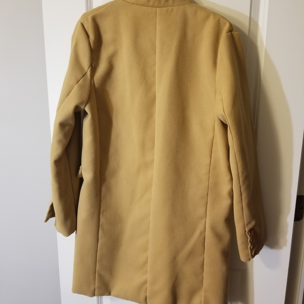 NWOT Tan Jacket - Picture 6 of 8
